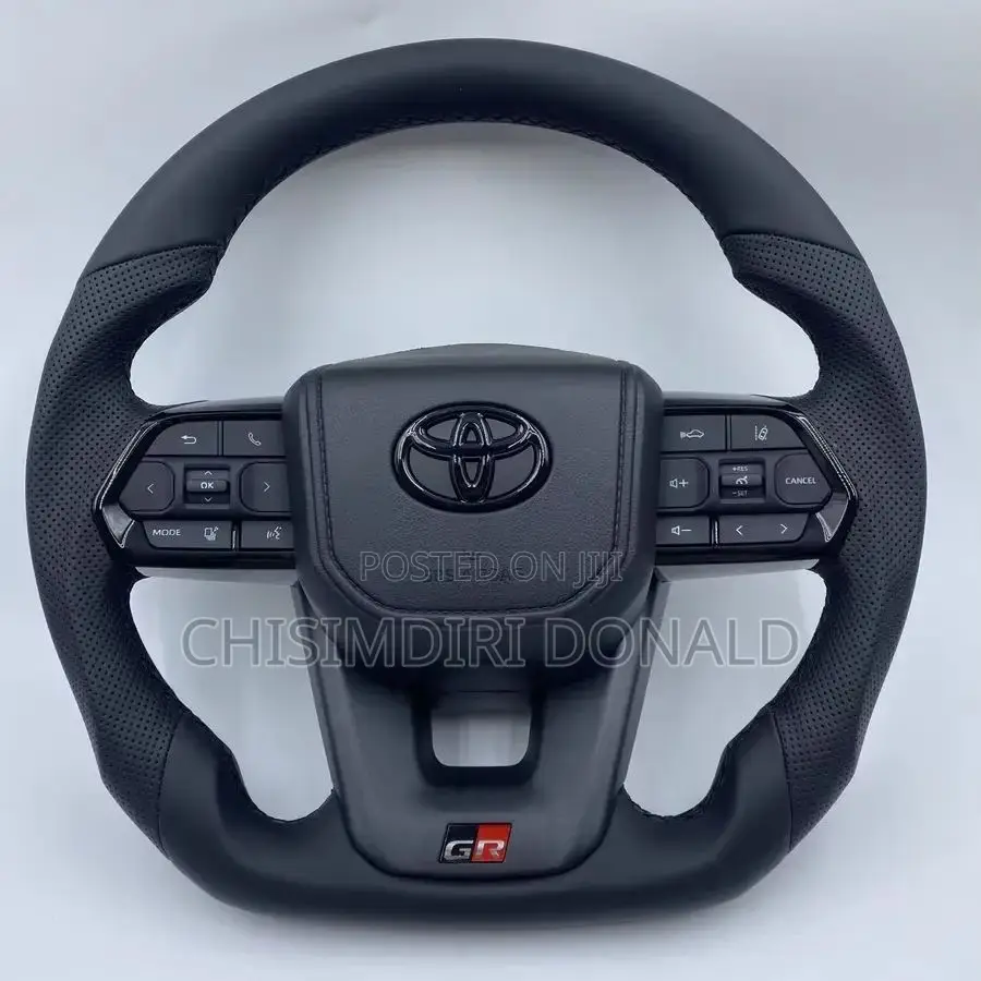 Toyota Steering Wheel