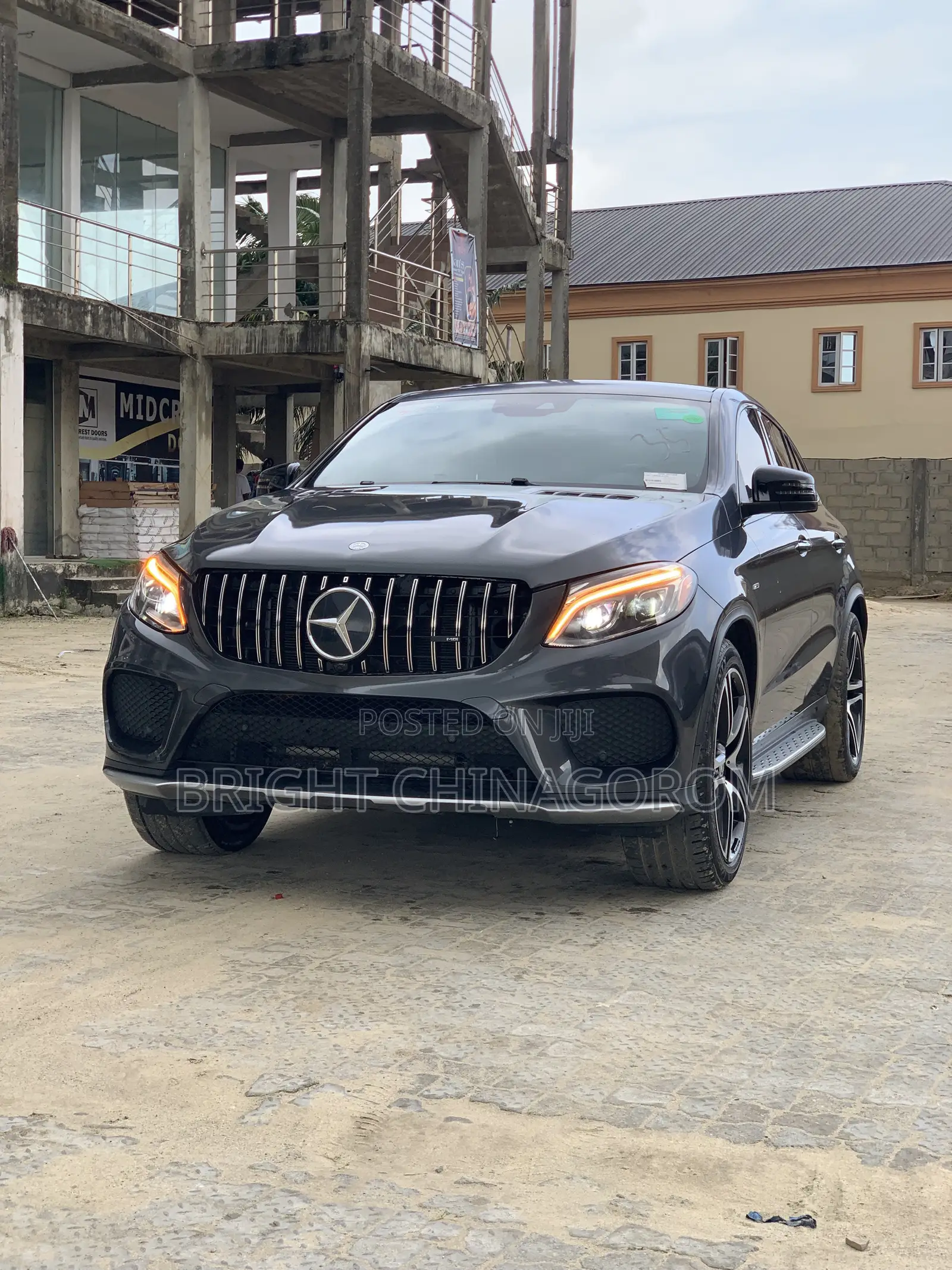Mercedes-Benz GLE-Class 2016 Gray