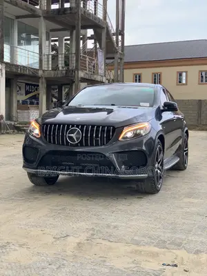Mercedes-Benz GLE-Class 2016 Gray