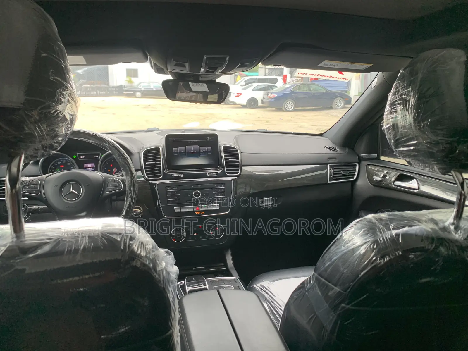 Mercedes-Benz GLE-Class 2016 Gray