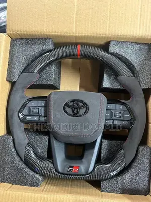 Toyota Steering Wheel
