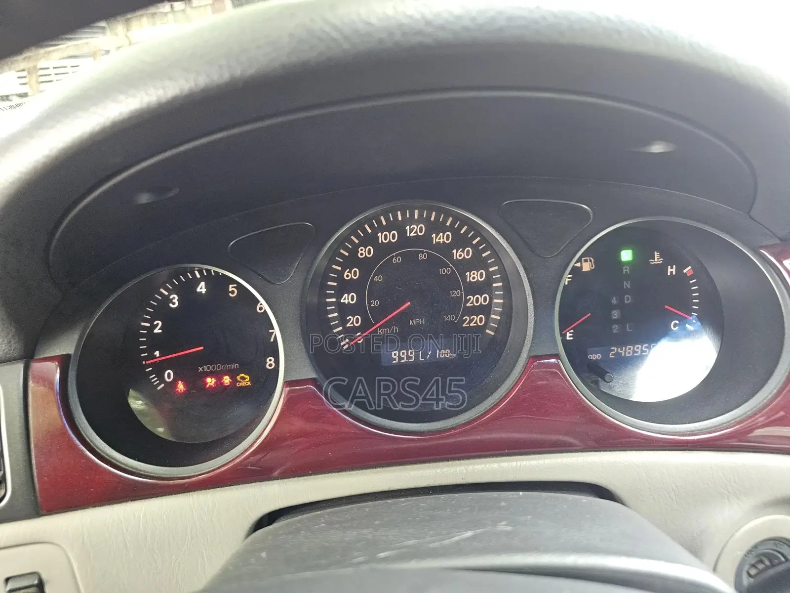 Lexus ES 2004 Silver