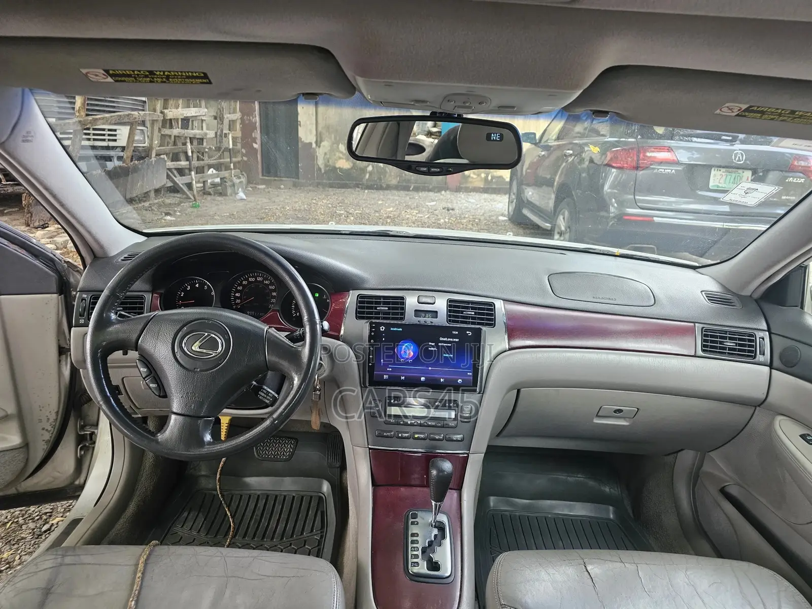 Lexus ES 2004 Silver