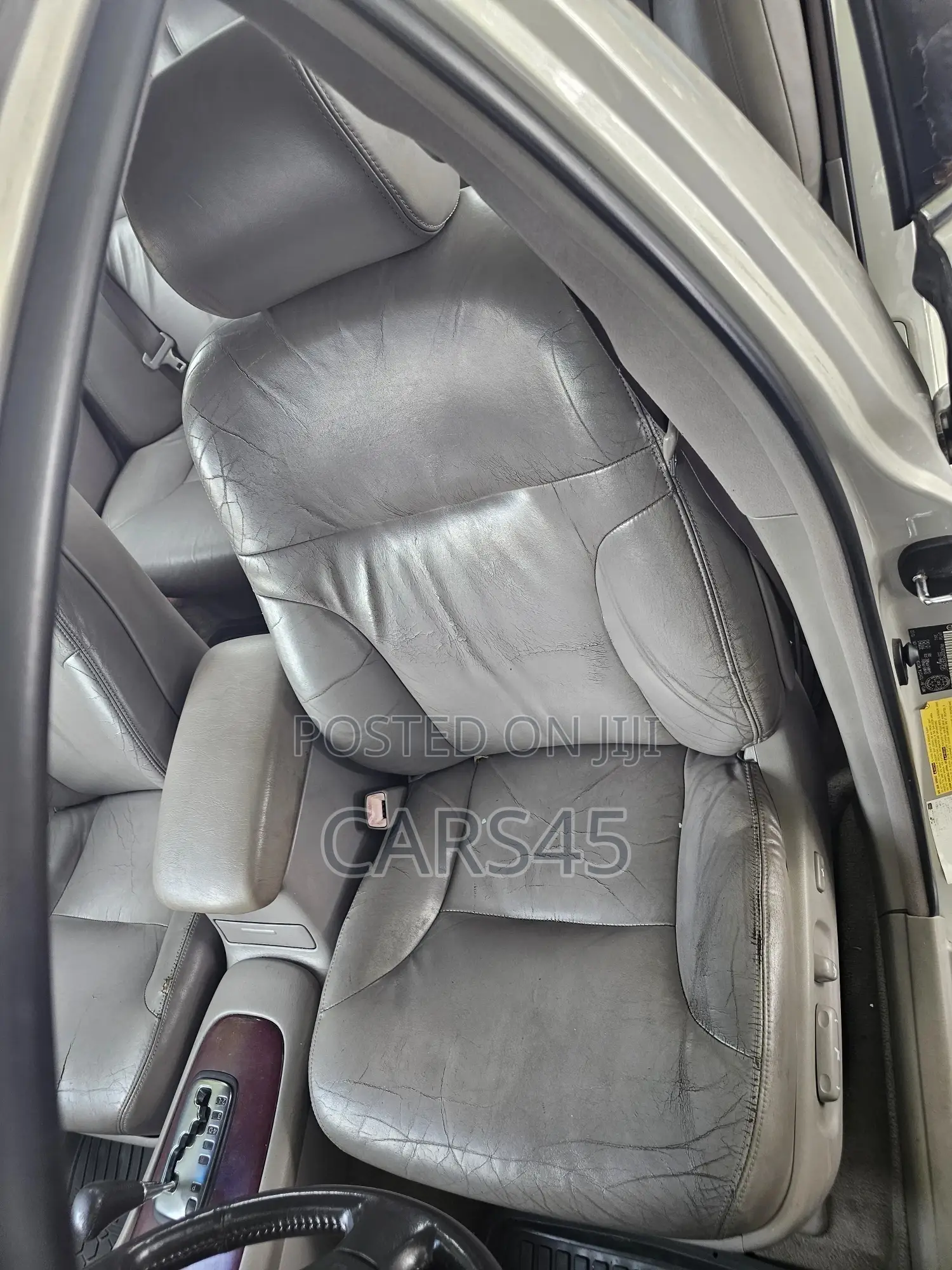 Lexus ES 2004 Silver