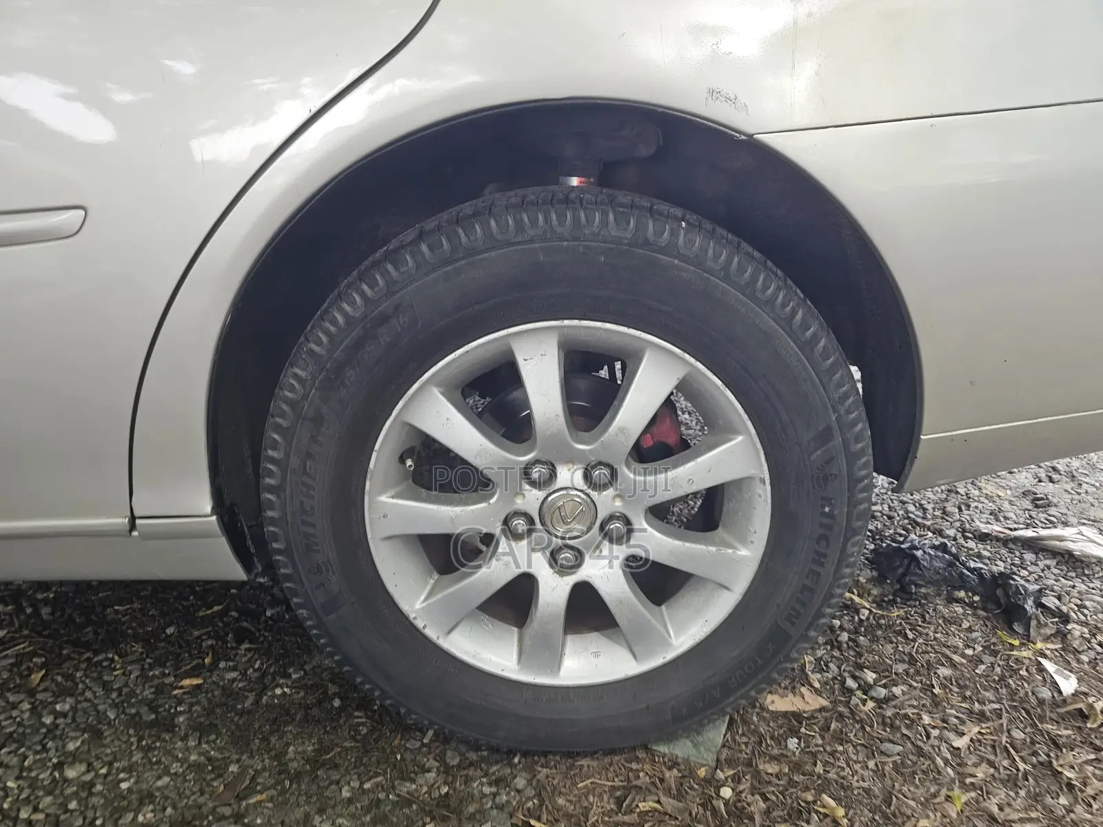 Lexus ES 2004 Silver