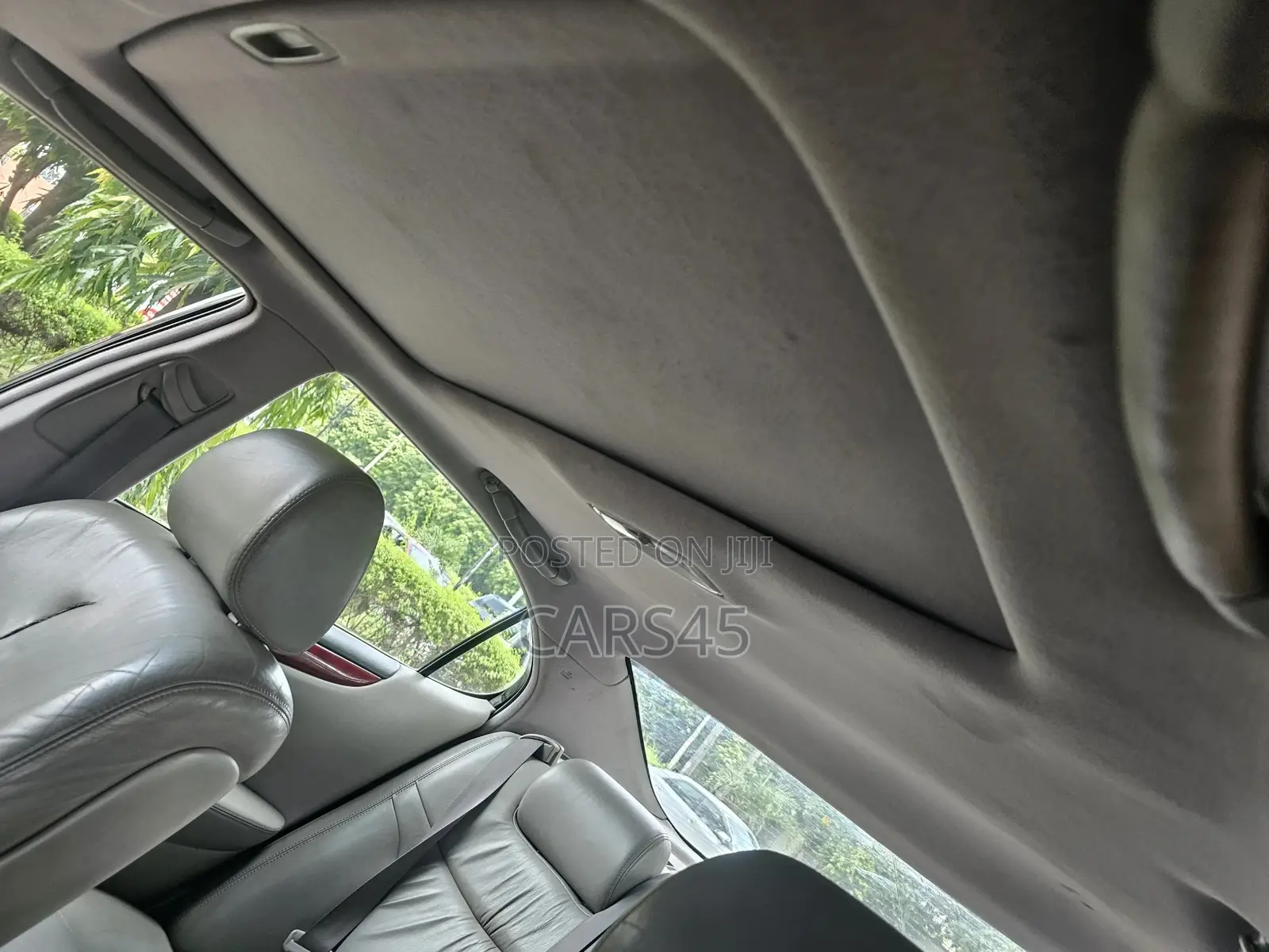 Lexus ES 2004 Silver