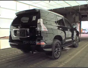Lexus GX 460 Luxury 2020 Black