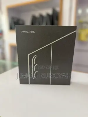 New Samsung Galaxy Z Fold7 256 GB Blue