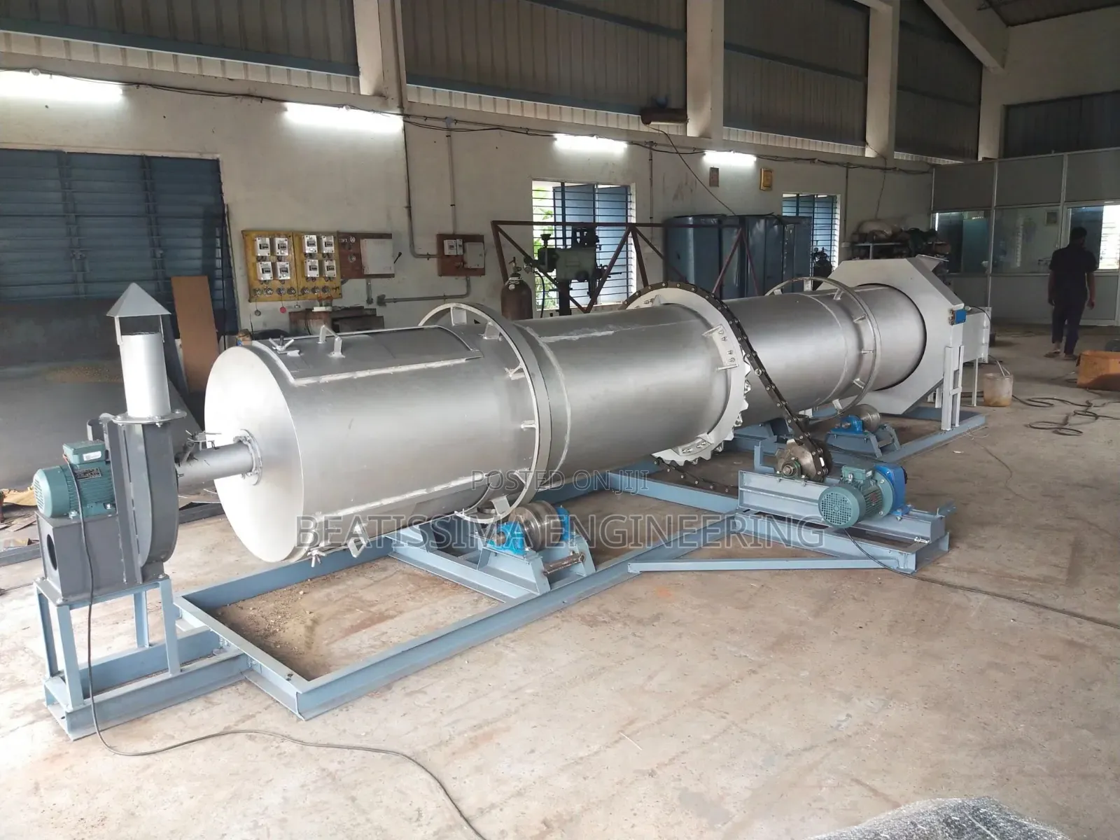 Rotary Drum Dryer