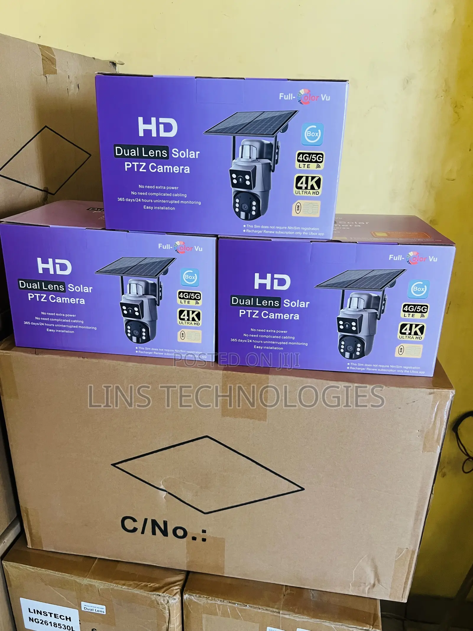 Ubox Dual Lens Sd450