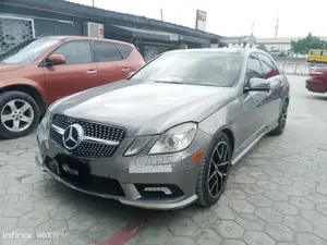 Mercedes-Benz E350 2011 Gray