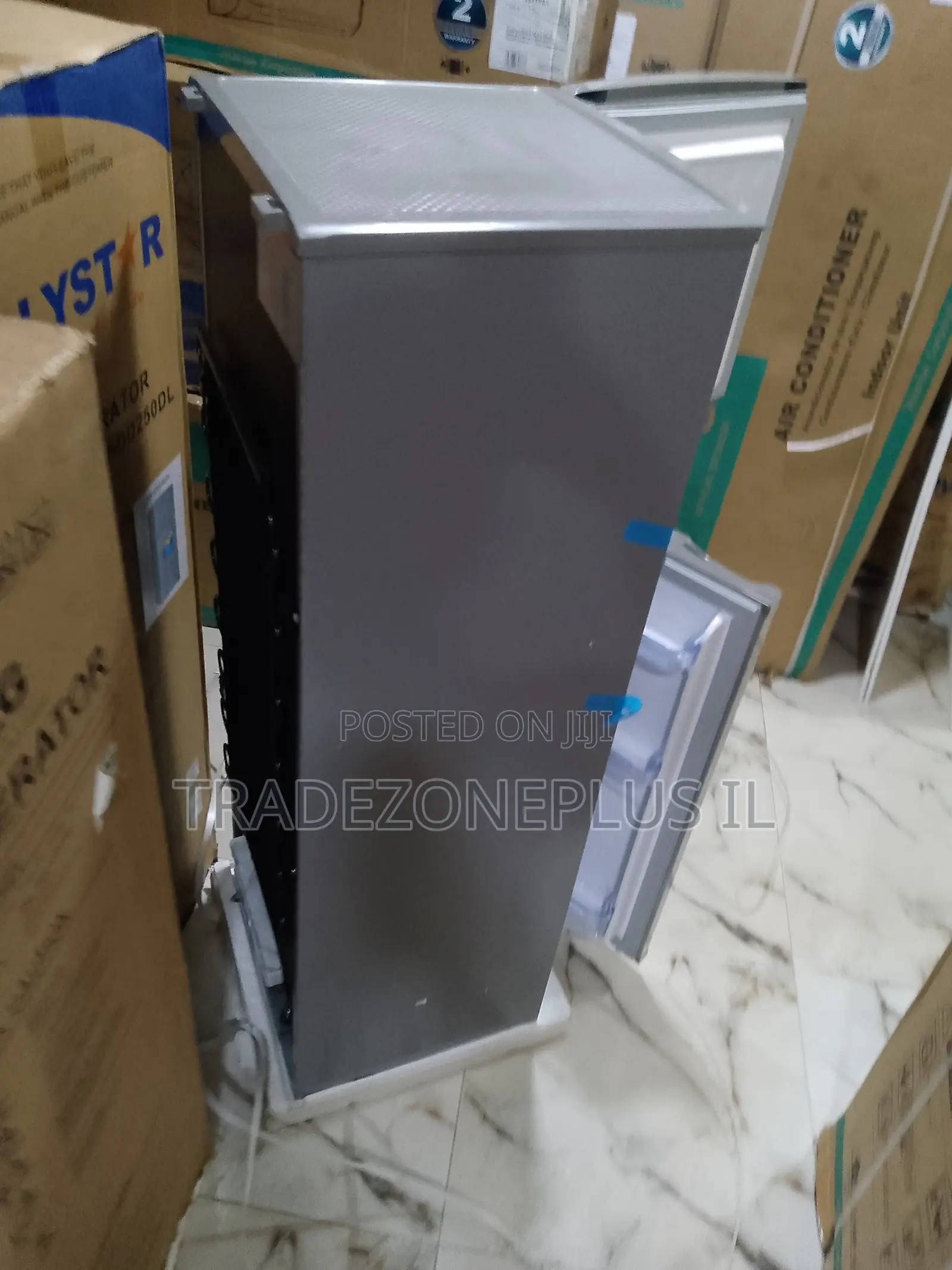 Polystar Elegant Double Door Refrigerator