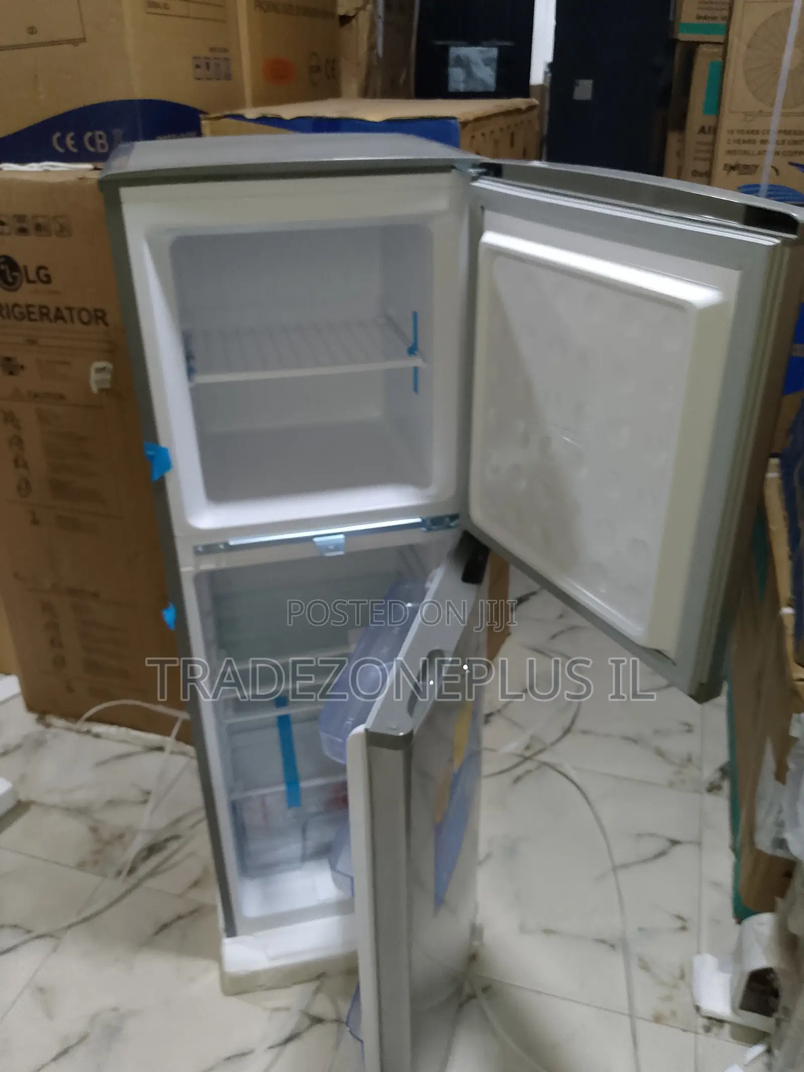 Polystar Elegant Double Door Refrigerator