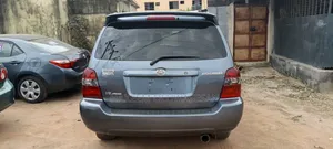 Toyota Highlander 2006 Blue