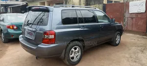 Toyota Highlander 2006 Blue