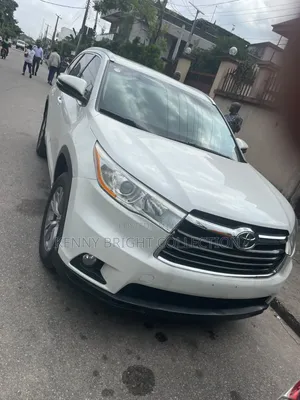 Toyota Highlander 2015 White