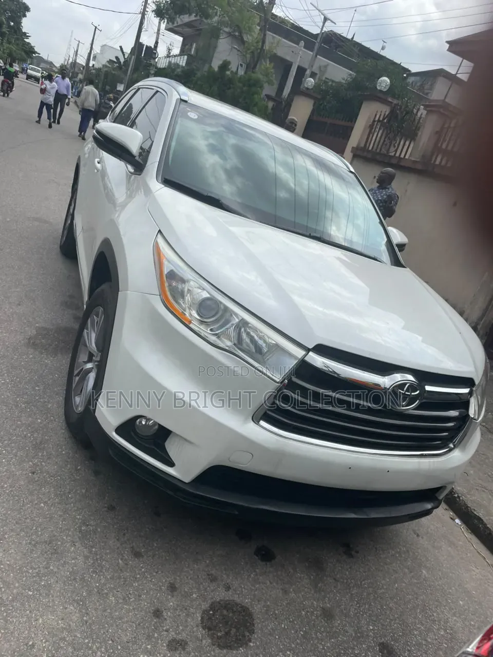 Toyota Highlander 2015 White
