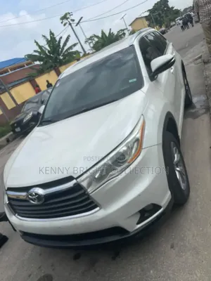 Toyota Highlander 2015 White