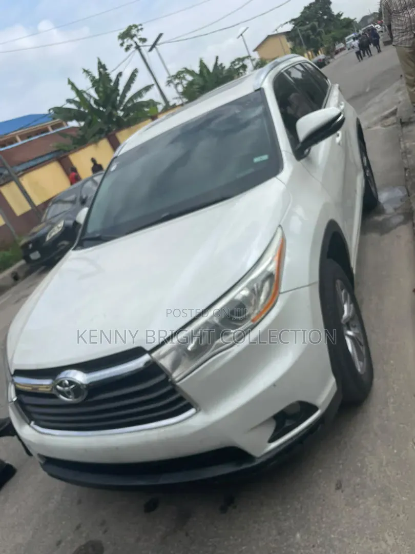 Toyota Highlander 2015 White