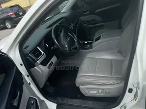 Toyota Highlander 2015 White
