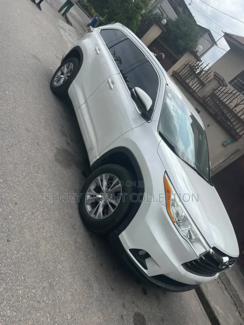 Toyota Highlander 2015 White