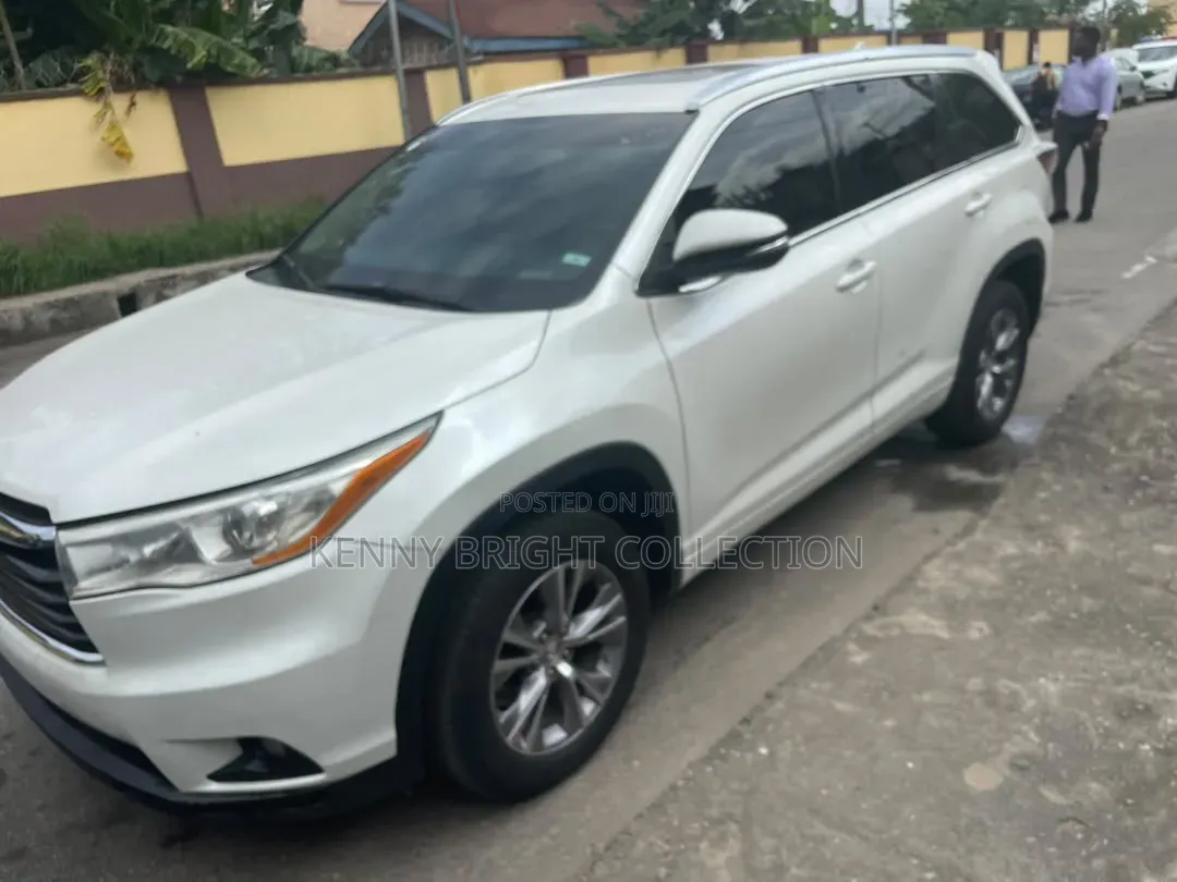 Toyota Highlander 2015 White