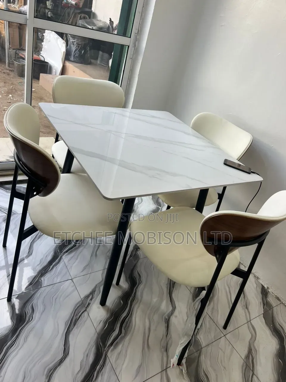 Marble Finish Dinning Sets