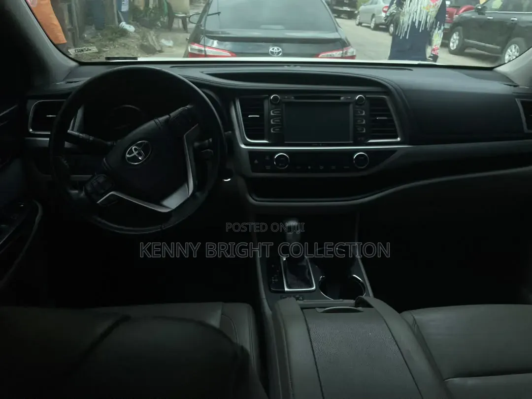 Toyota Highlander 2015 White