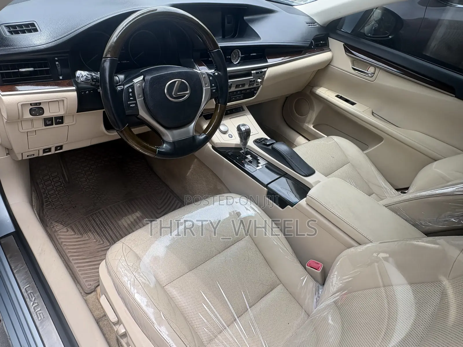 Lexus ES 2013 Blue