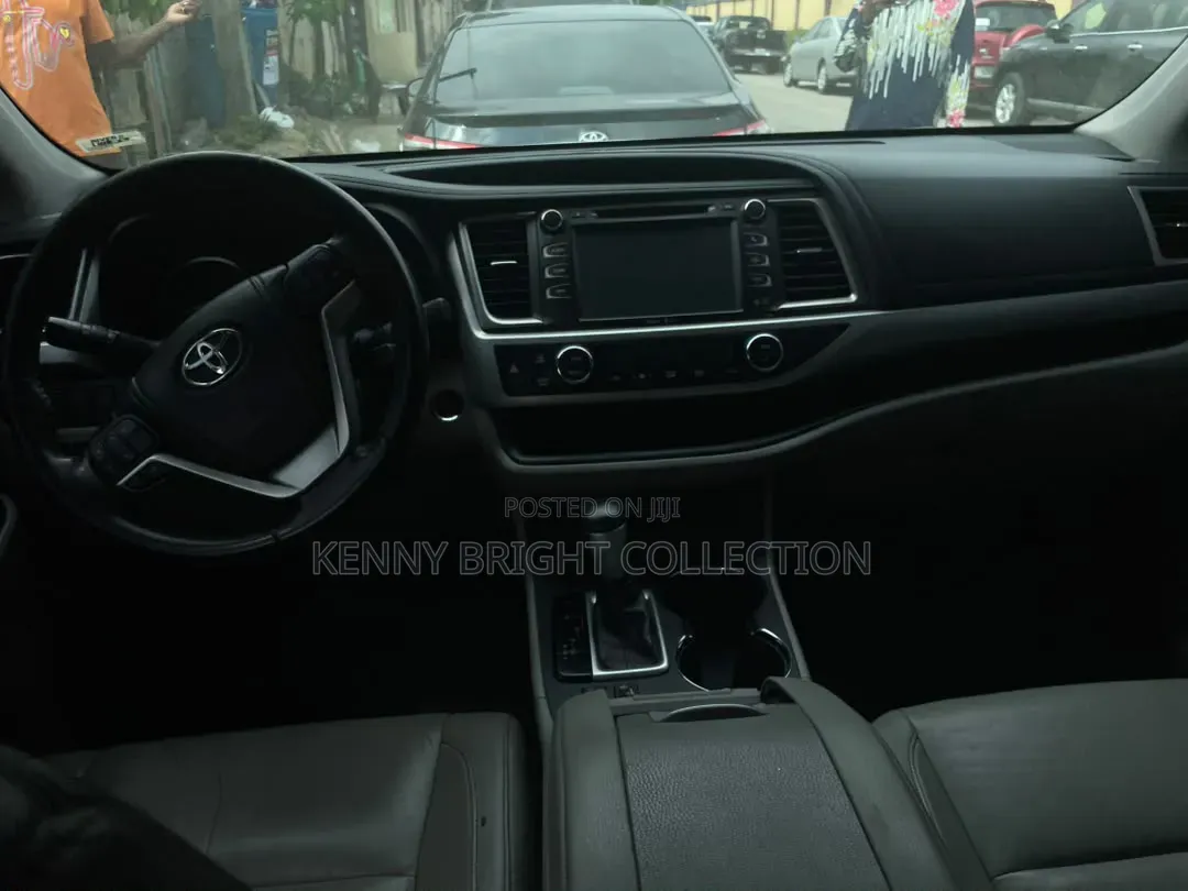 Toyota Highlander 2015 White