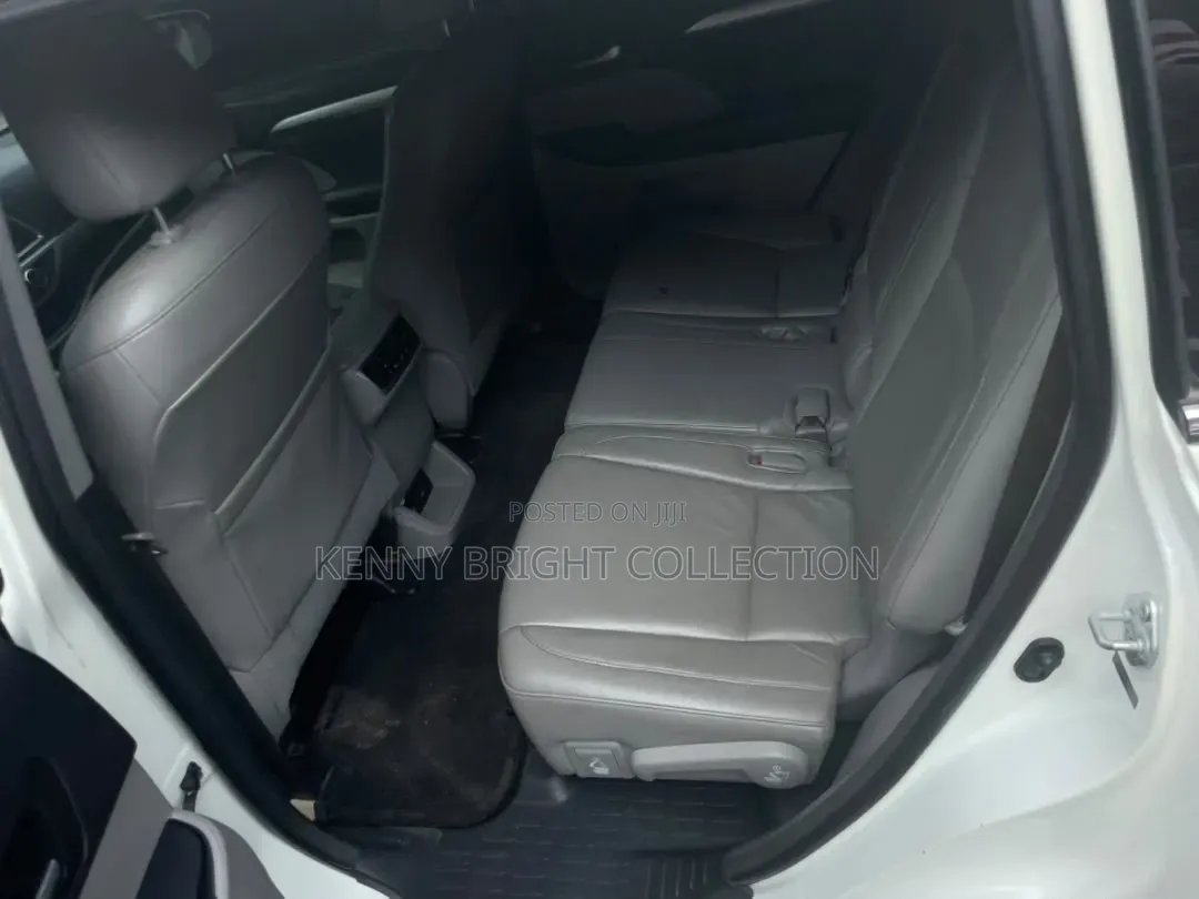 Toyota Highlander 2015 White