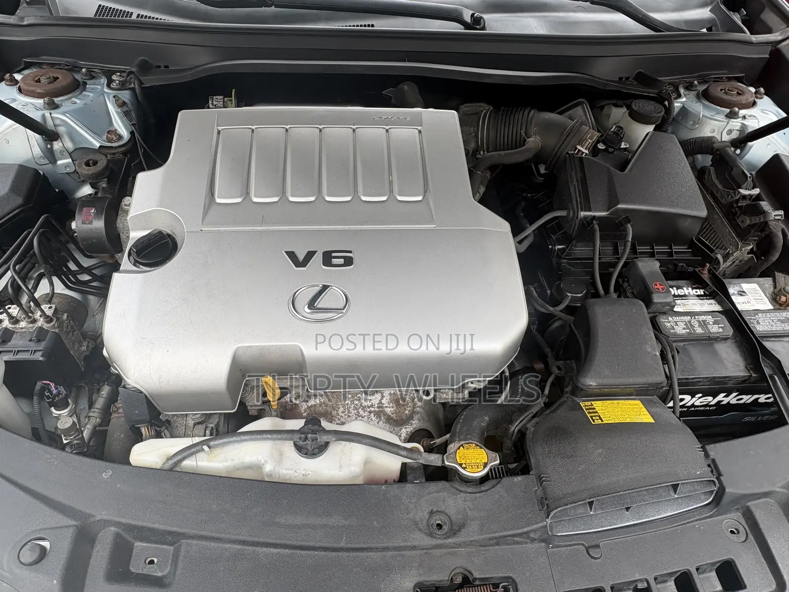 Lexus ES 2013 Blue