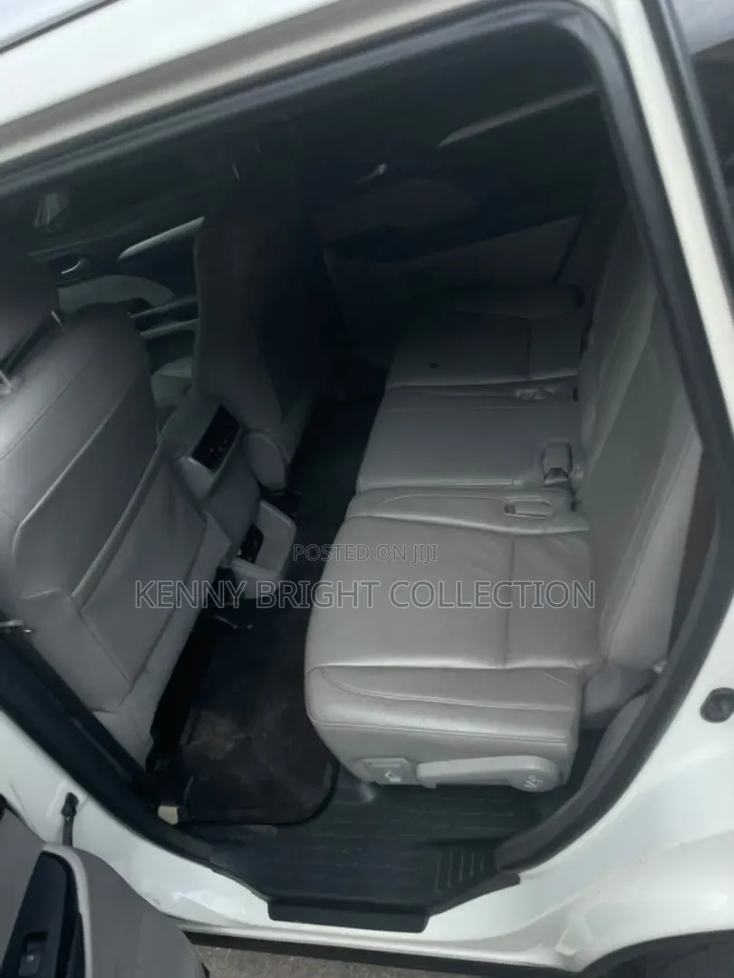 Toyota Highlander 2015 White