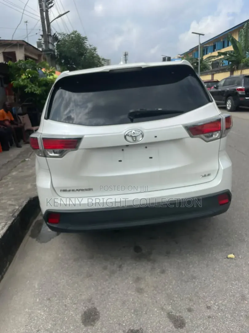 Toyota Highlander 2015 White