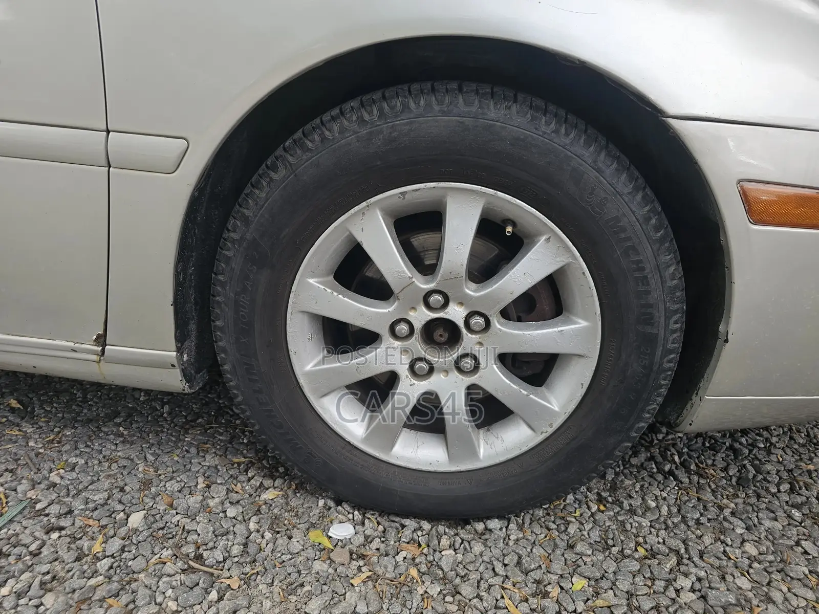 Lexus ES 2004 Silver