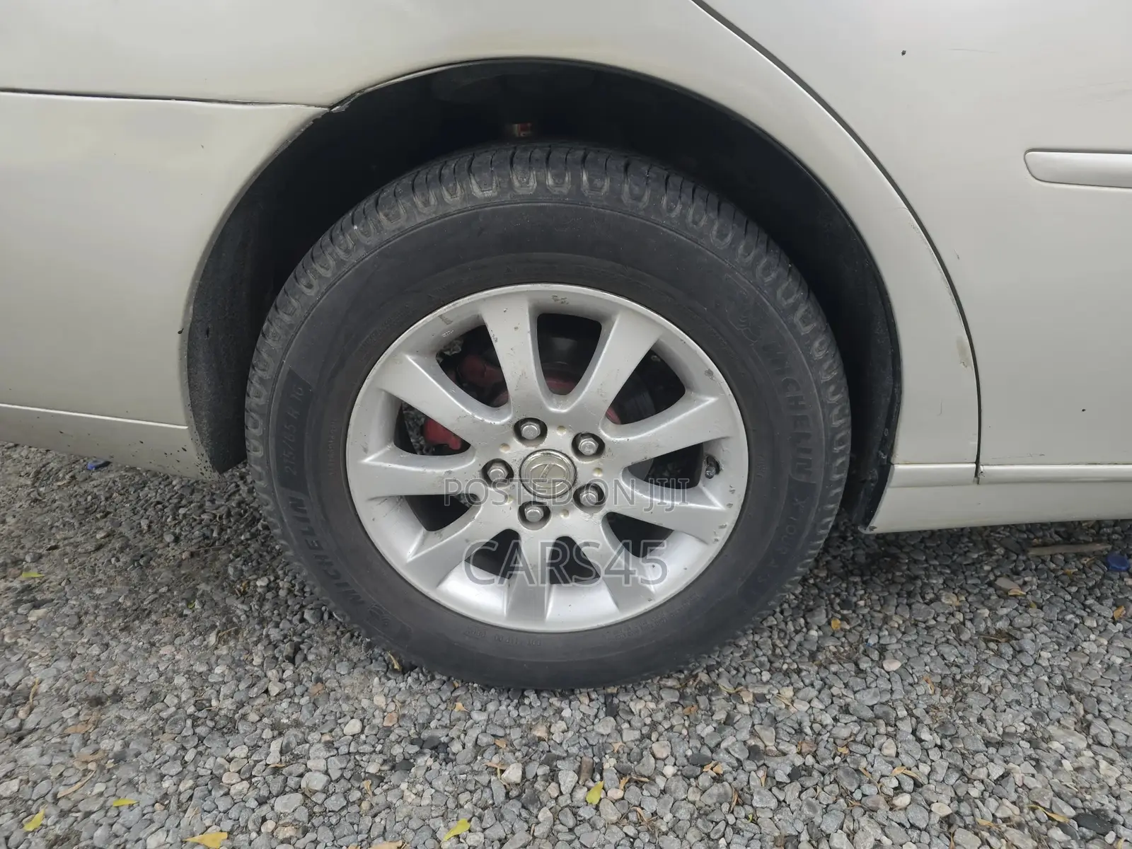 Lexus ES 2004 Silver