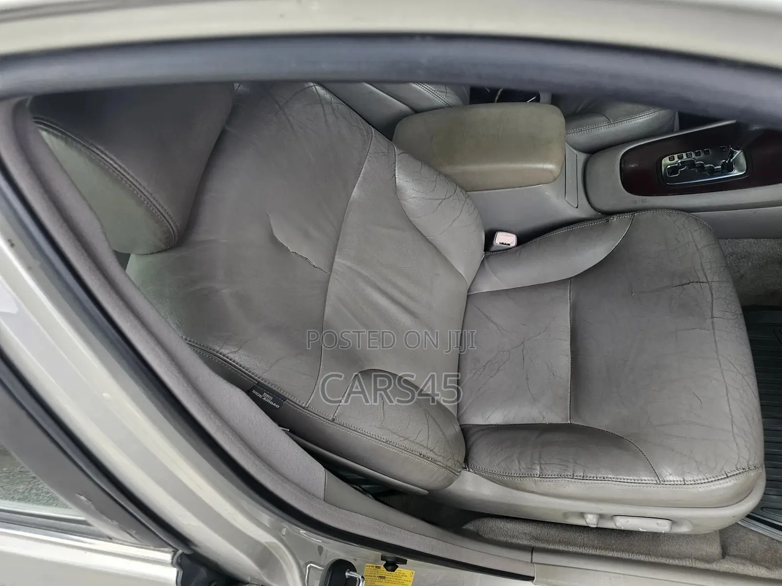 Lexus ES 2004 Silver