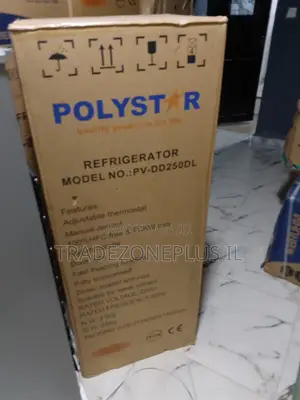 Polystar Refrigerator With Fast Cooling