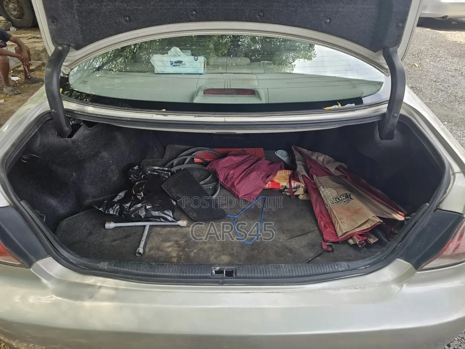 Lexus ES 2004 Silver