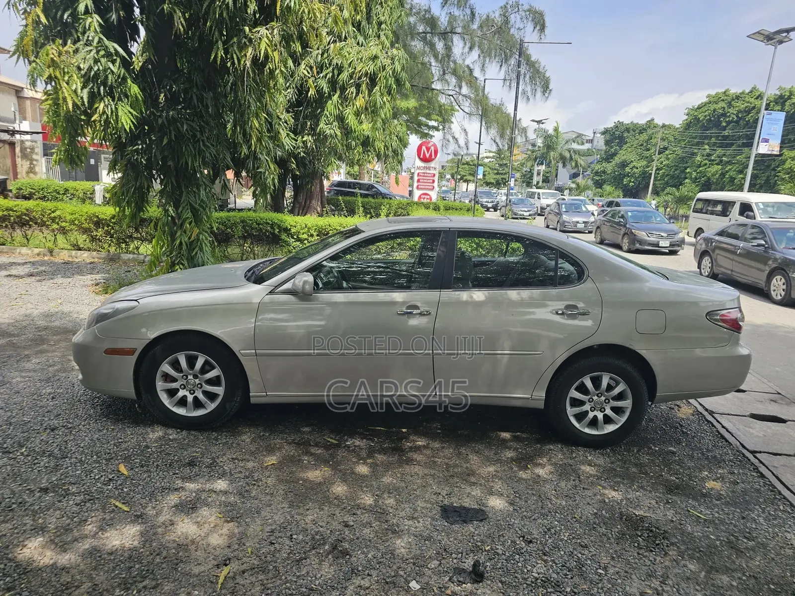 Lexus ES 2004 Silver
