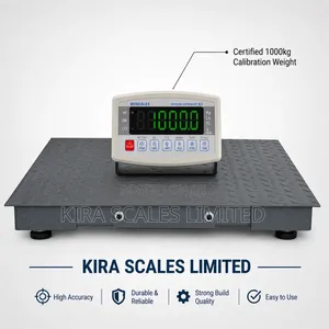 Original 1 Ton BD Scale Floor Scale 1m by 1m