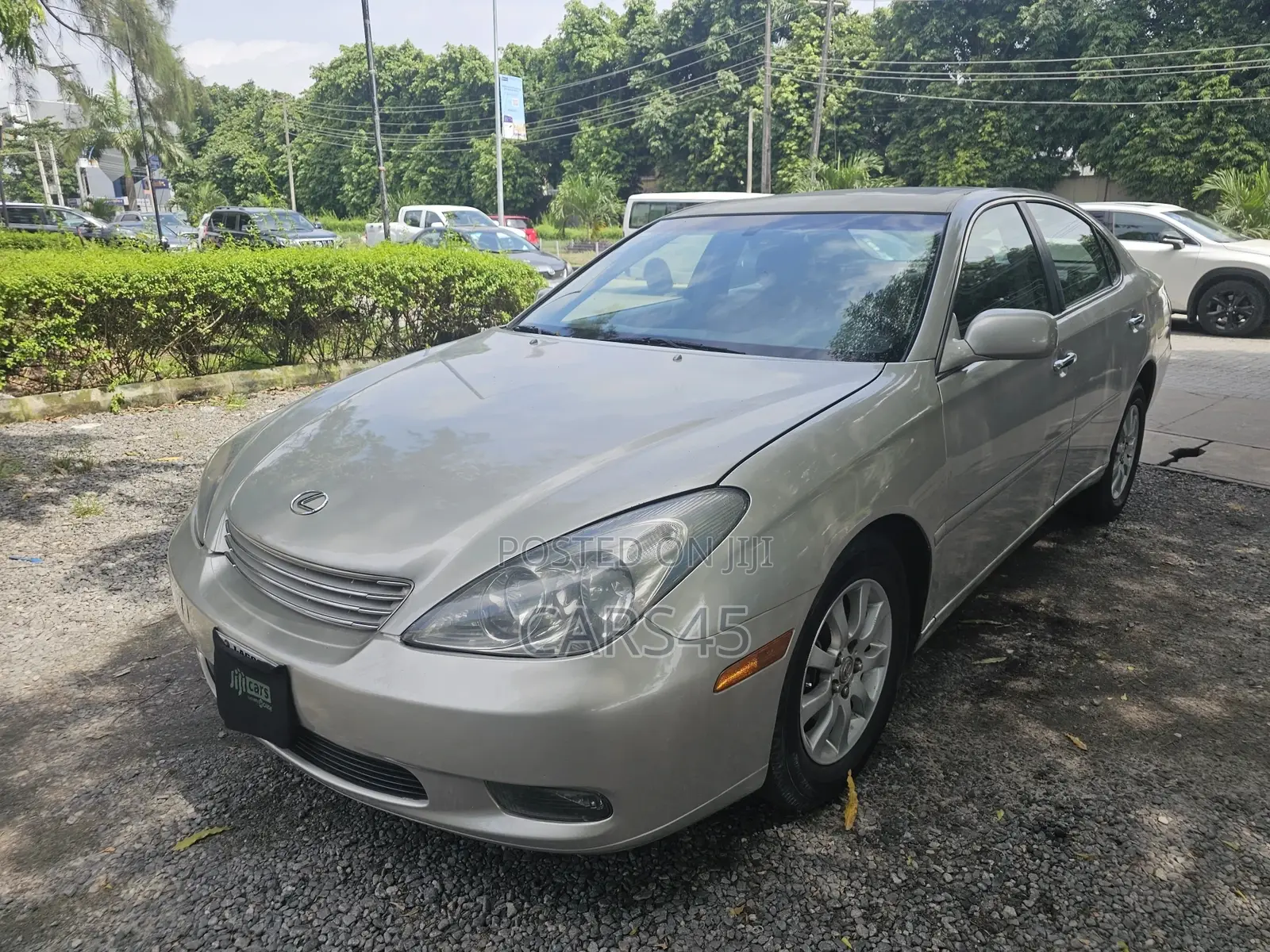 Lexus ES 2004 Silver