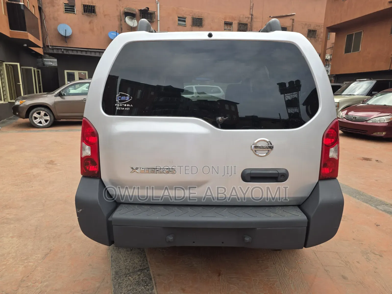 Nissan Xterra 2007 Silver