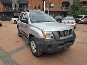 Nissan Xterra 2007 Silver