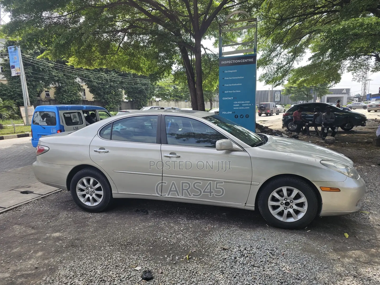 Lexus ES 2004 Silver