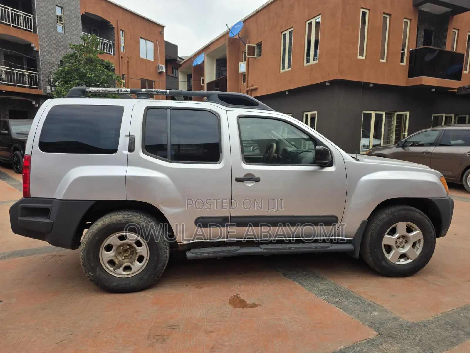 Nissan Xterra 2007 Silver