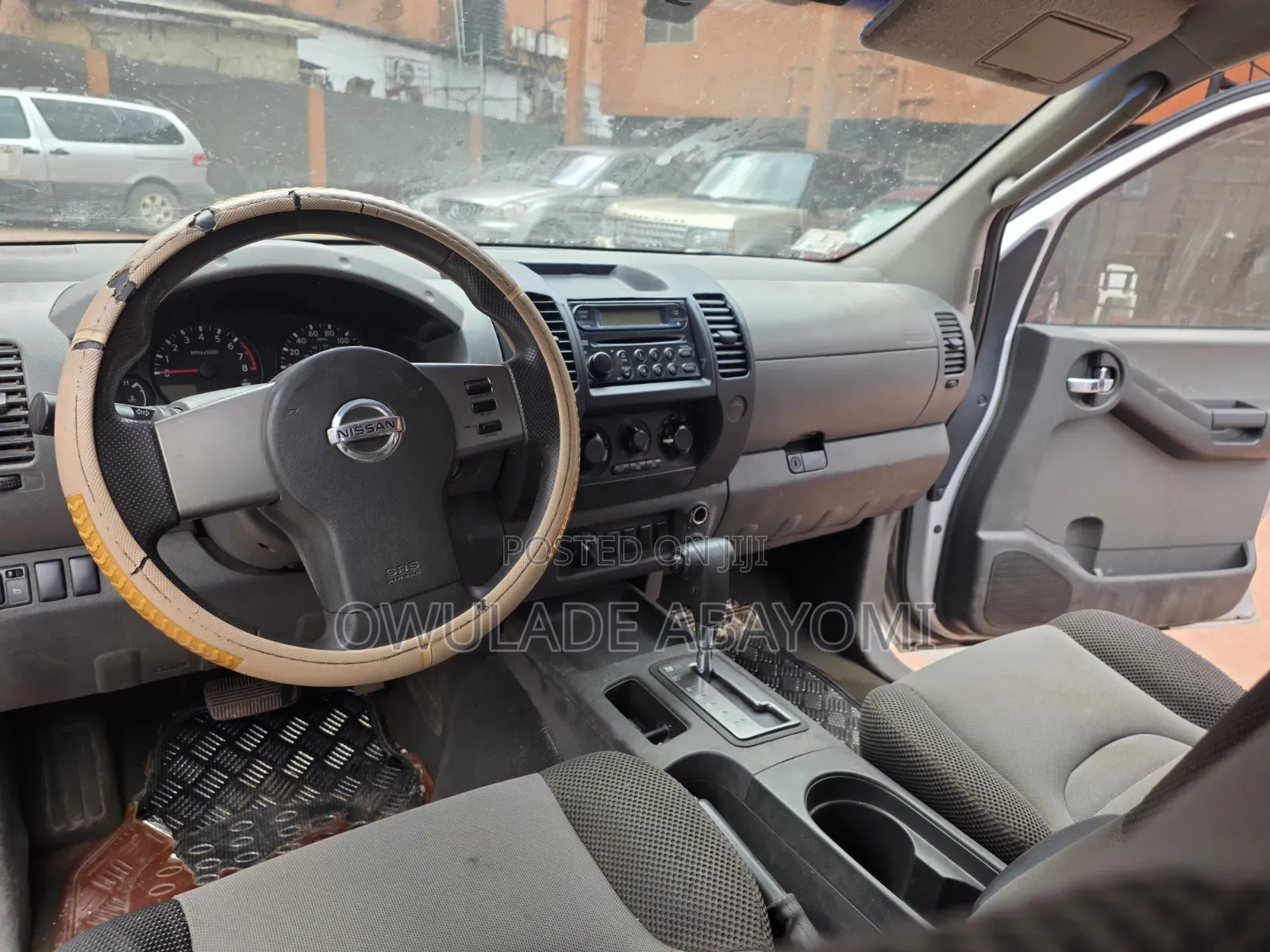 Nissan Xterra 2007 Silver