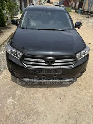 Toyota Highlander Limited 2008 Black