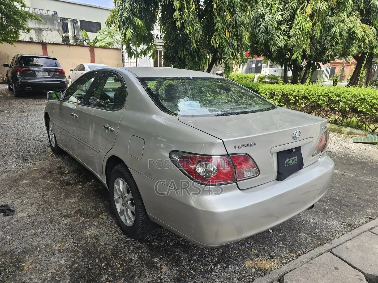 Lexus ES 2004 Silver