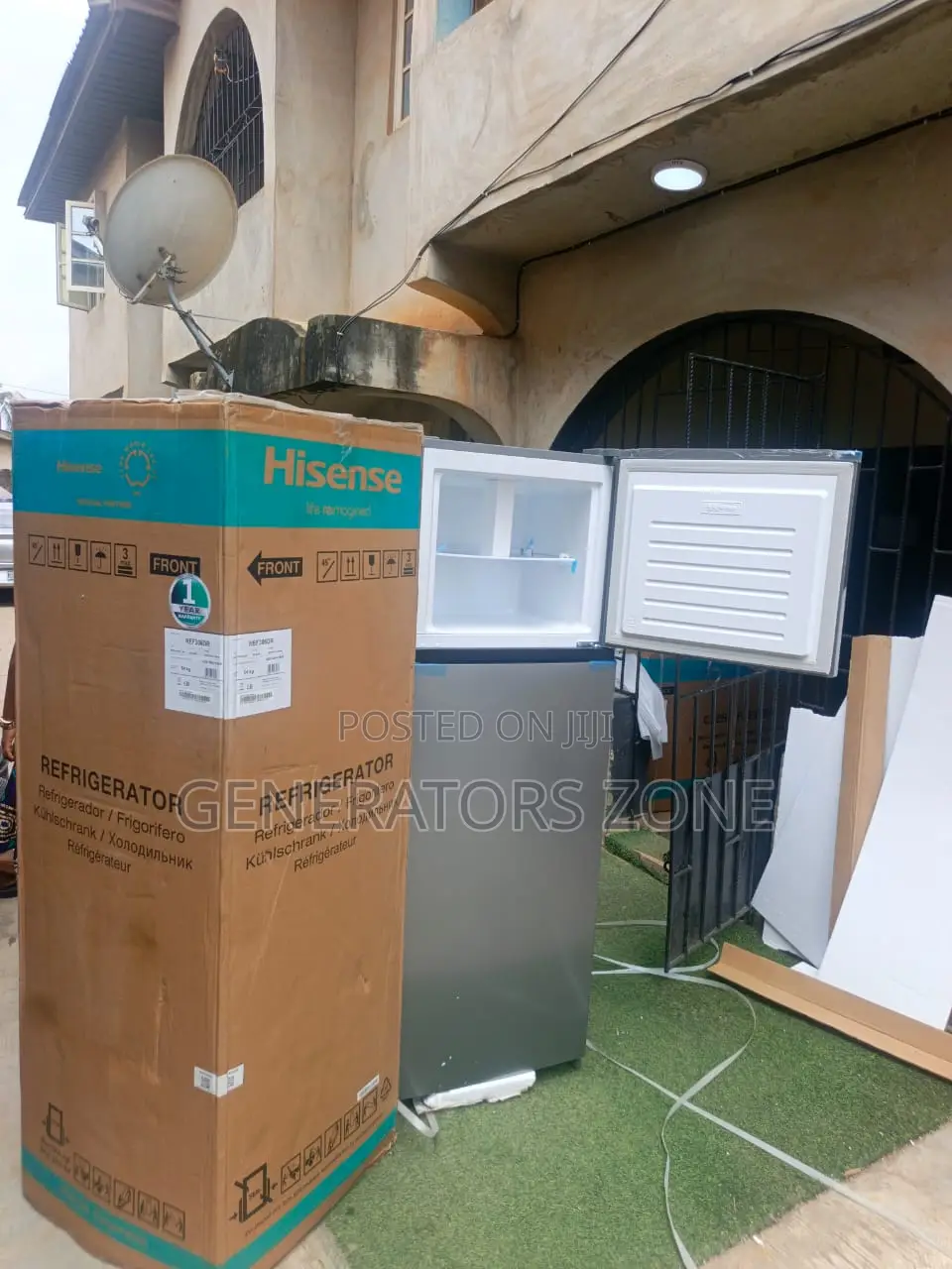 Hisense 360DR Large Capacity Refrigerator